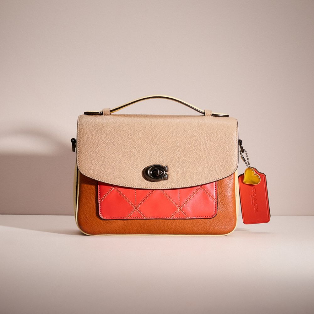 Coach cassie crossbody in colorblock sale