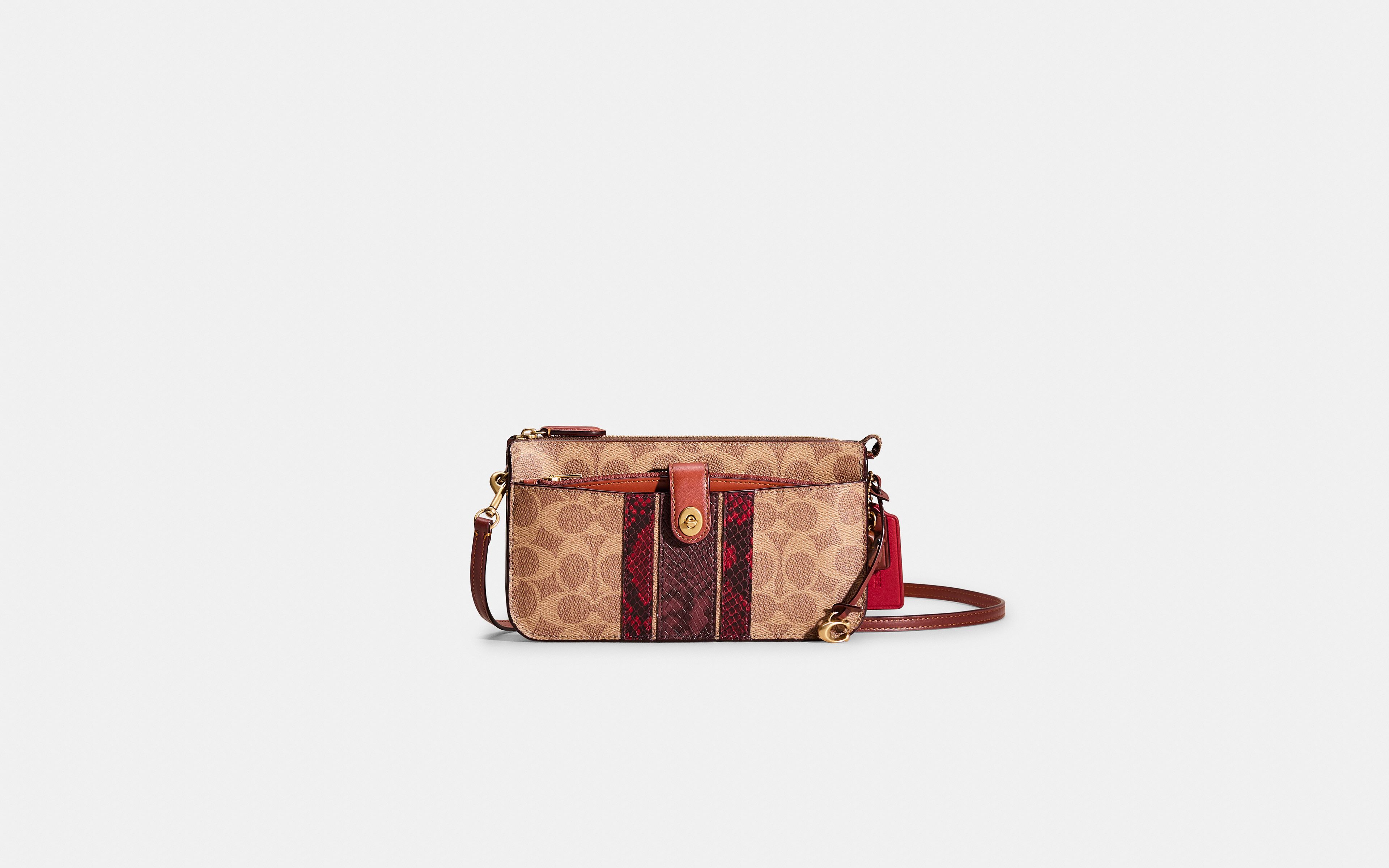 Upcrafted Noa Pop-Up Messenger In Signature Canvas