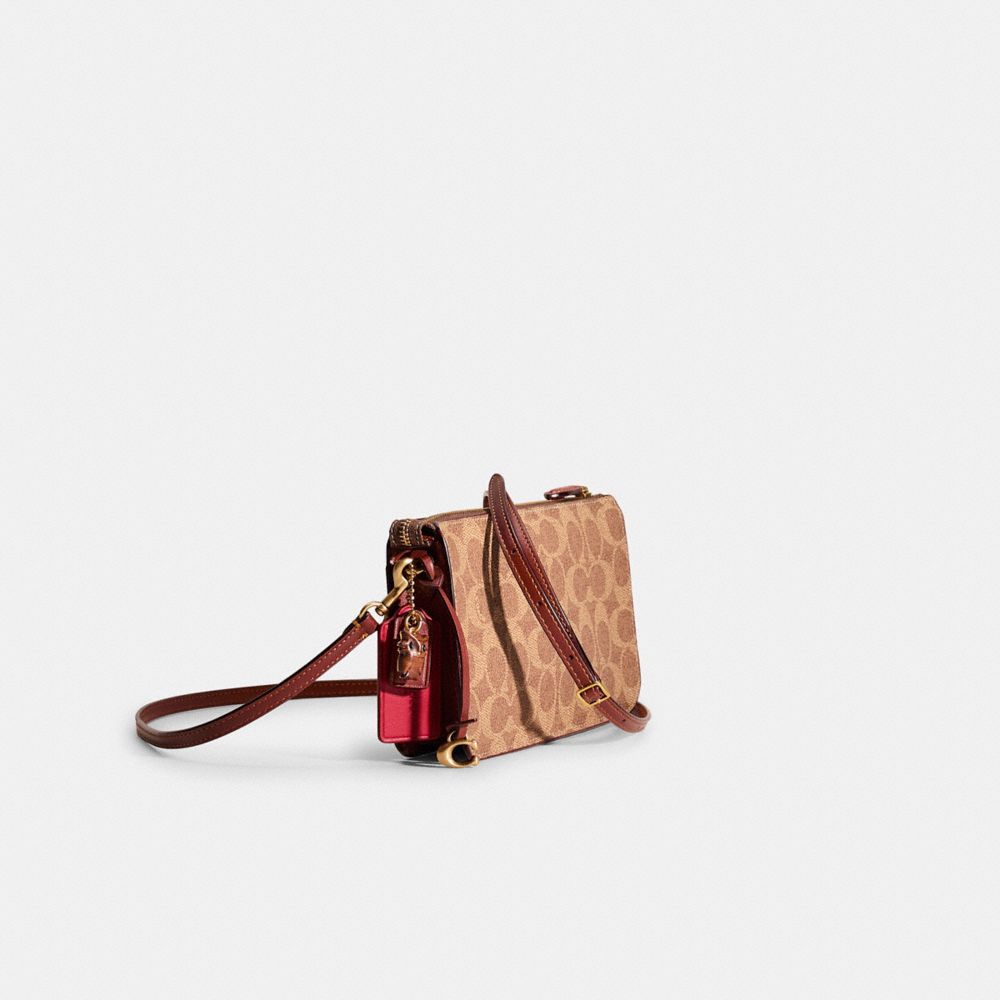 Coach Upcrafted Noa Pop Up Messenger In Signature Canvas