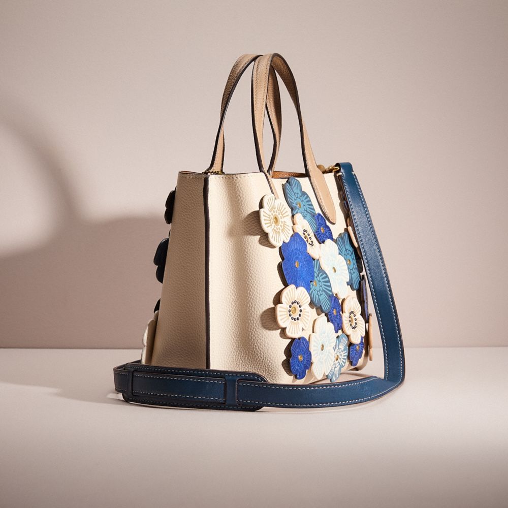 COACH® | Upcrafted Willow Tote Bag 24 In Colorblock