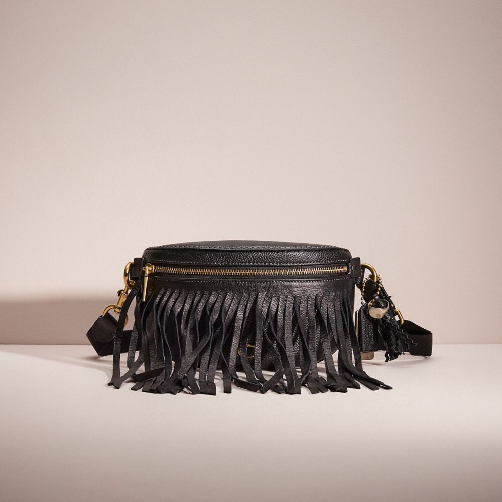 COACH®,Upcrafted Bethany Belt Bag,,Front View