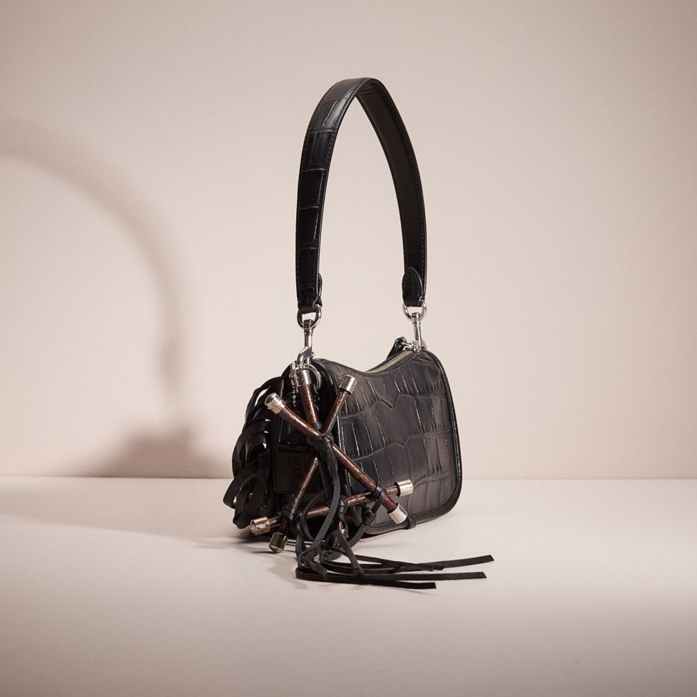 COACH®,Upcrafted Swinger Bag 20,,Angle View