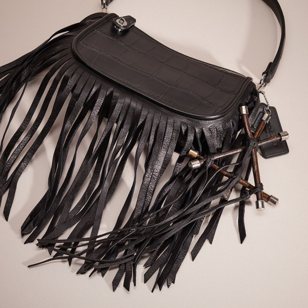 COACH®,Upcrafted Swinger Bag 20,,Closer View