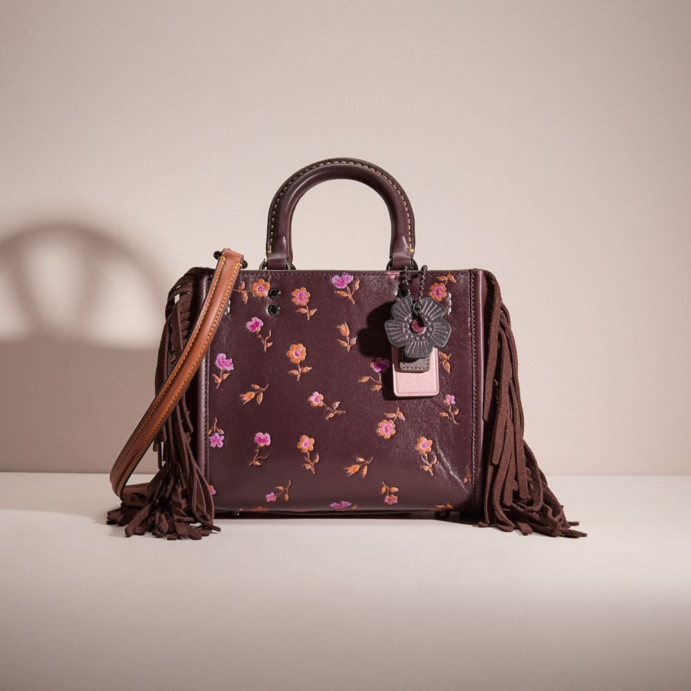 COACH®,Upcrafted Rogue 20 In Colorblock Regenerative Leather,,Front View