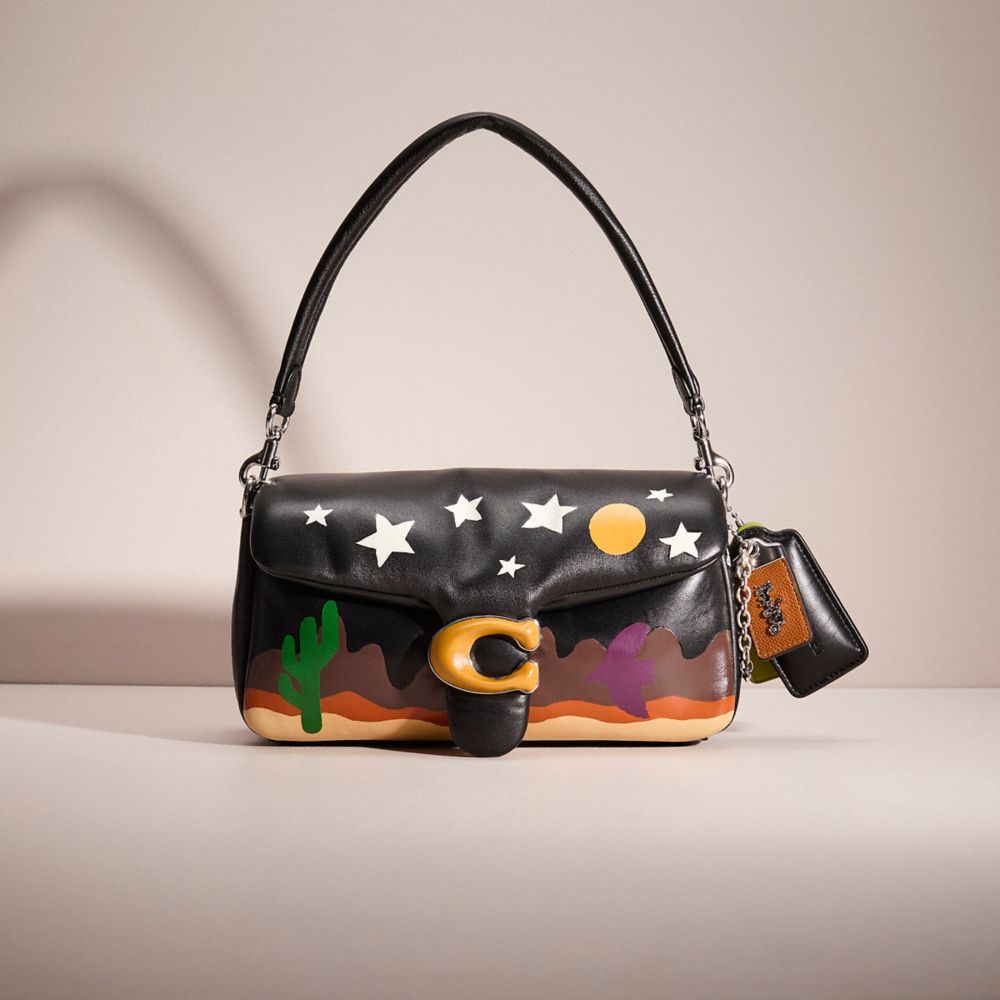 COACH®,Upcrafted Pillow Tabby Shoulder Bag 26,,Front View