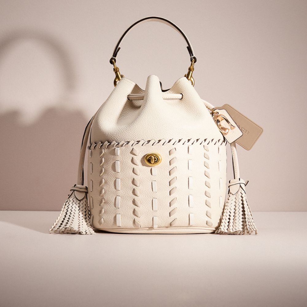 Coach lora bucket bag sale