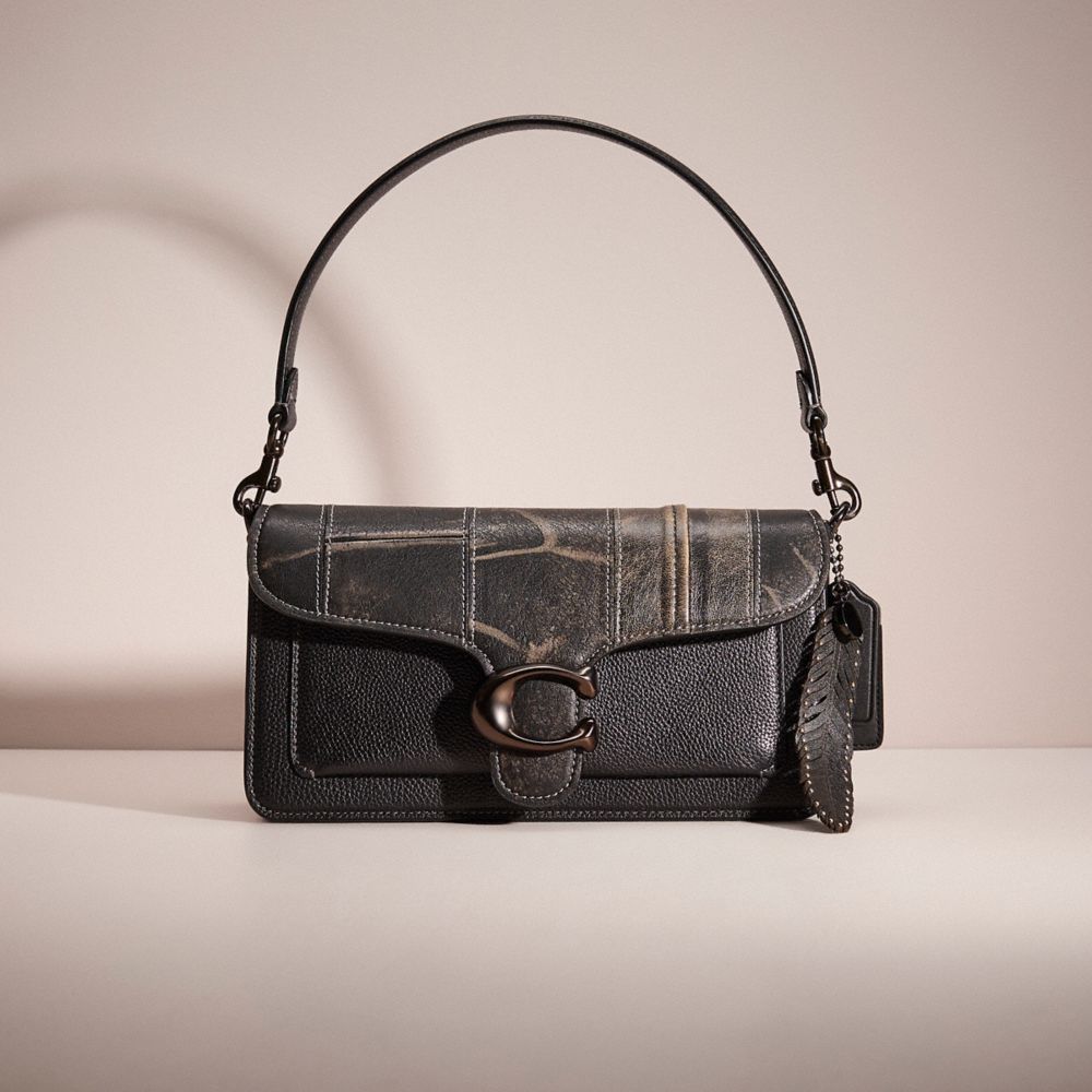 Coach Tabby 26 Crossbody Bag【関税込/送料込】 🌺🌹Coach Tabby Soft Leather Shoulder Bag Black Original