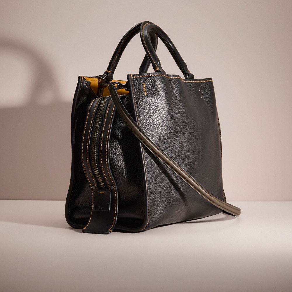 COACH®,Upcrafted Rogue Bag,,Angle View
