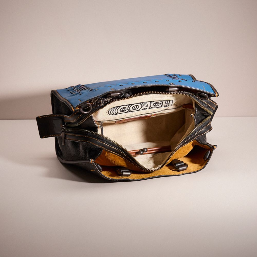 COACH®,Upcrafted Rogue Bag,,Inside View,Top View