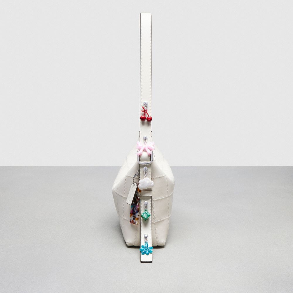 COACH®,Bijou de sac nuage,Nuage multi,Inside View,Top View