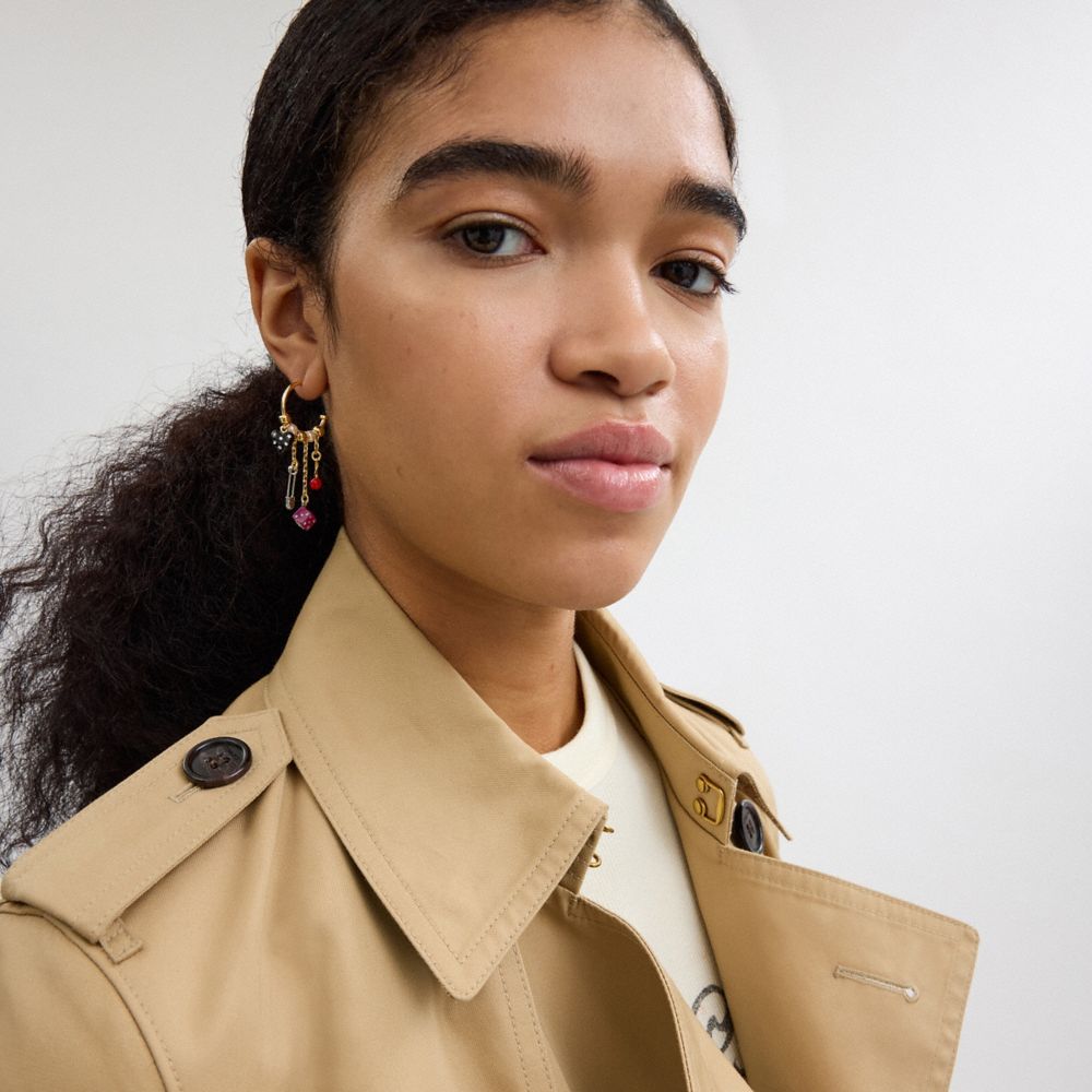 COACH®,Or/Multi,Detail View