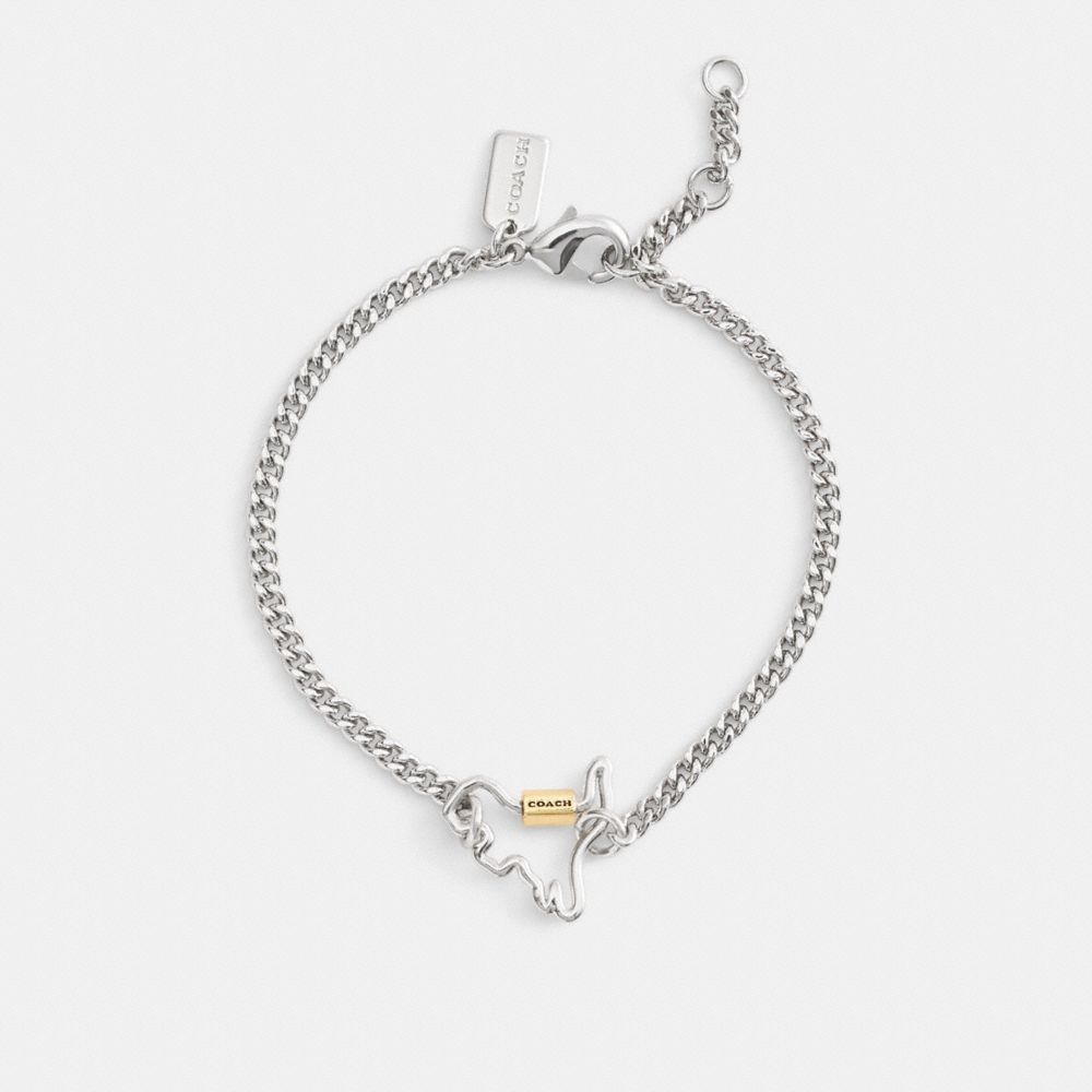 COACH®,カラビナ レキシー ブレスレット,ブレスレット＆バングル,