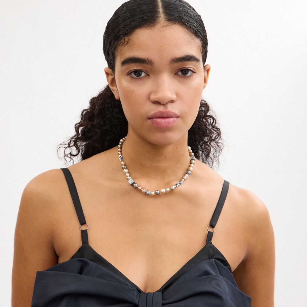 Argento/Perla,vista dettagliata