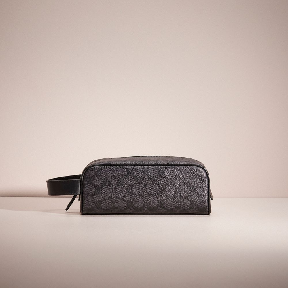 Coach men's toiletry bag sale