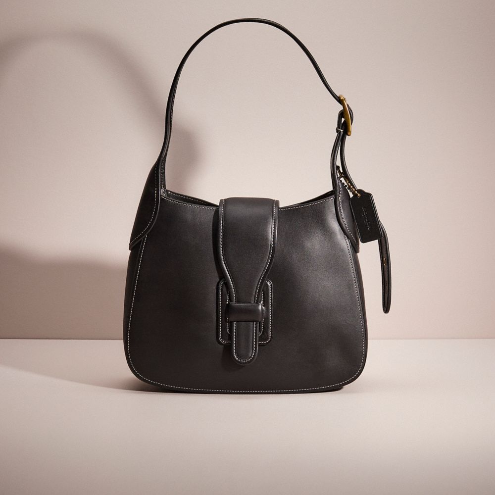 Coach courier hobo shop