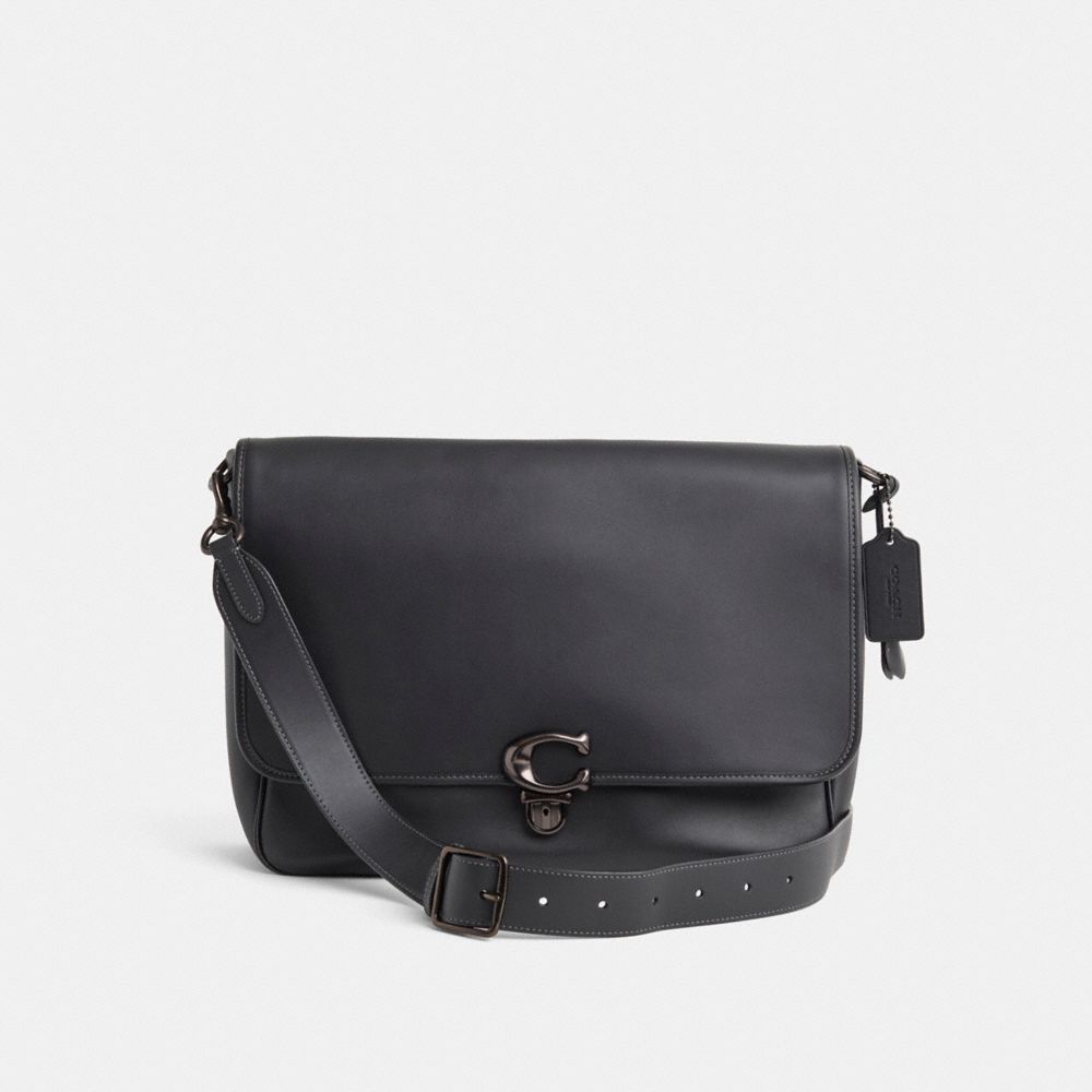 Coach popular Black Messenger Bag