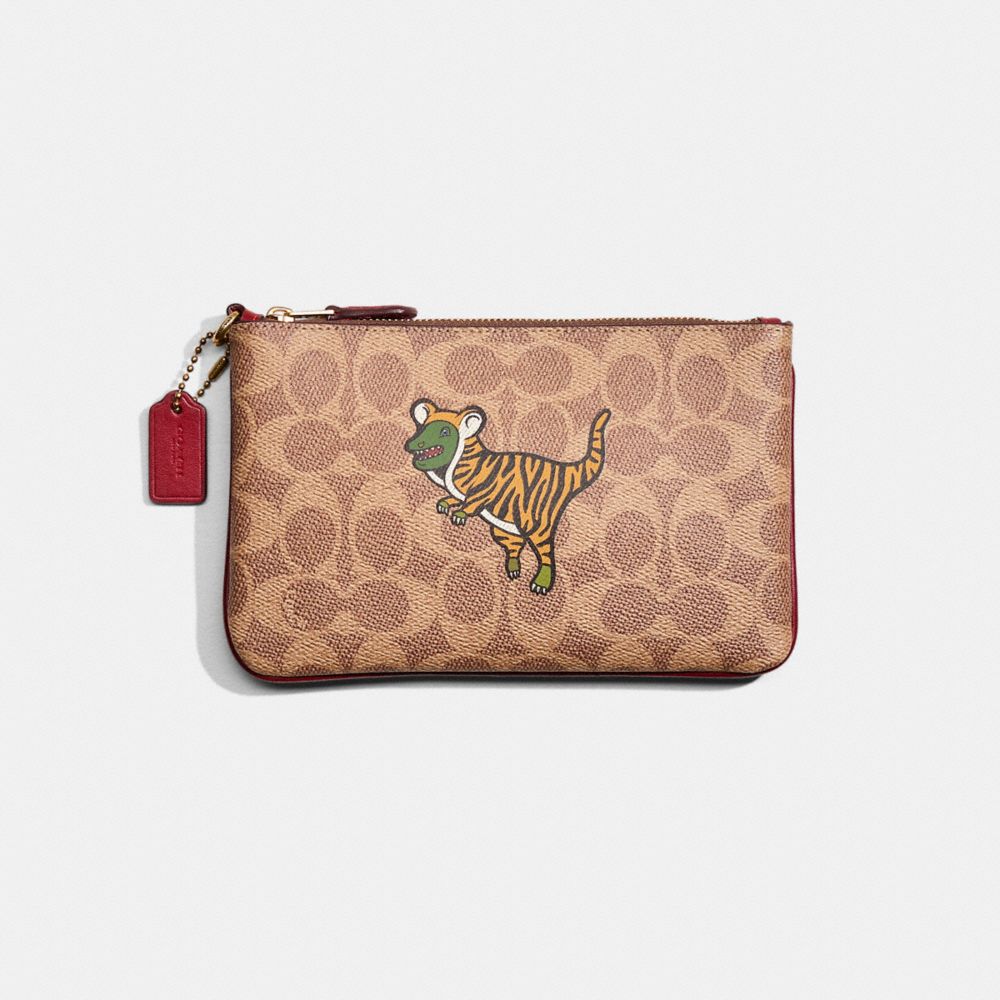 COACH popular Rexy Wristlet