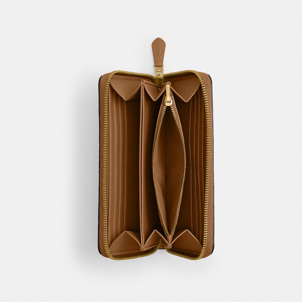 COACH®,【DISNEY X COACH】アコーディオン ジップ ウォレット / ミッキー＆フレンズ,長財布,