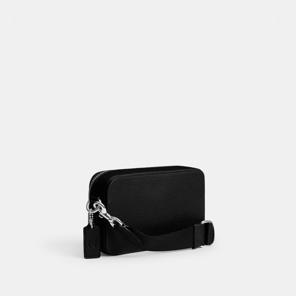 COACH DISNEY X COACH CHARTER SLIM CROSSBODY BAG WITH MICKEY MOUSE 