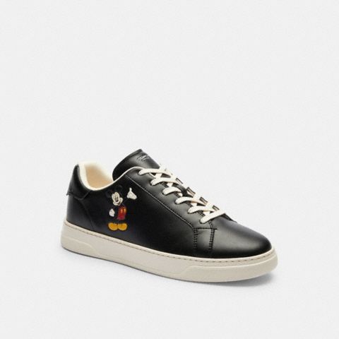 Мужские кроссовки Coach Disney X Coach High Line Sneaker With Mickey Mouse