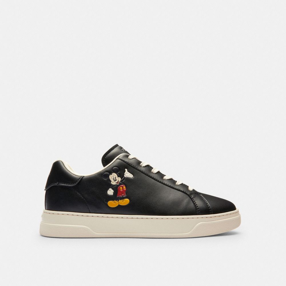 Мужские кроссовки Coach Disney X Coach High Line Sneaker With Mickey Mouse — фото 2