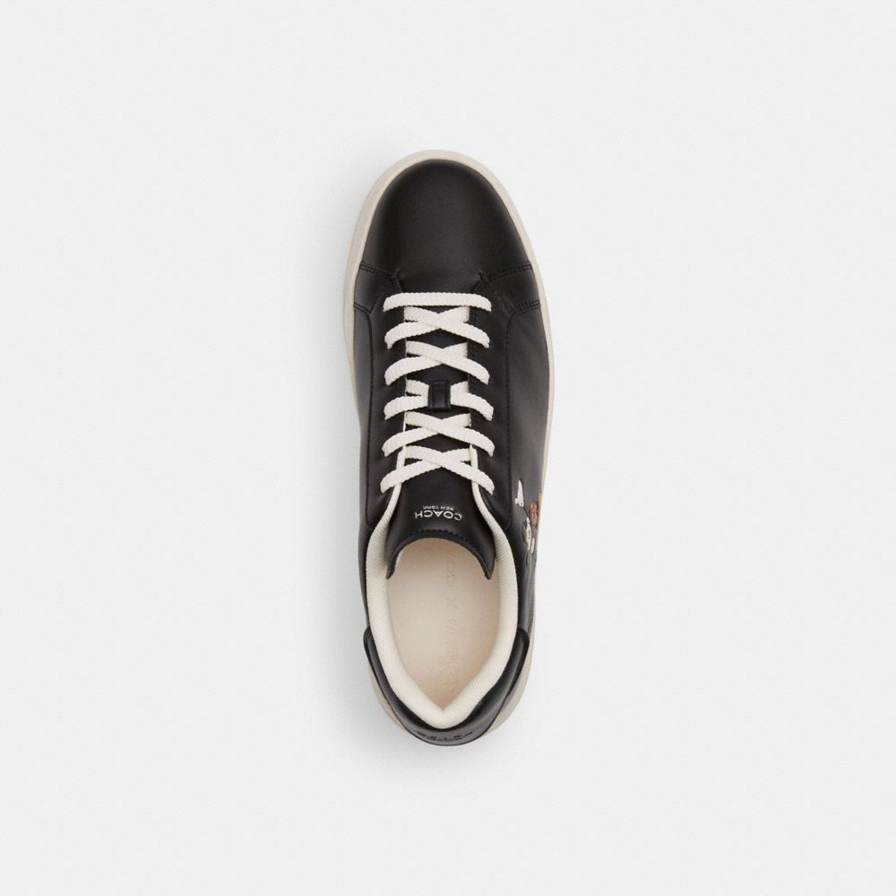 Мужские кроссовки Coach Disney X Coach High Line Sneaker With Mickey Mouse — фото 3