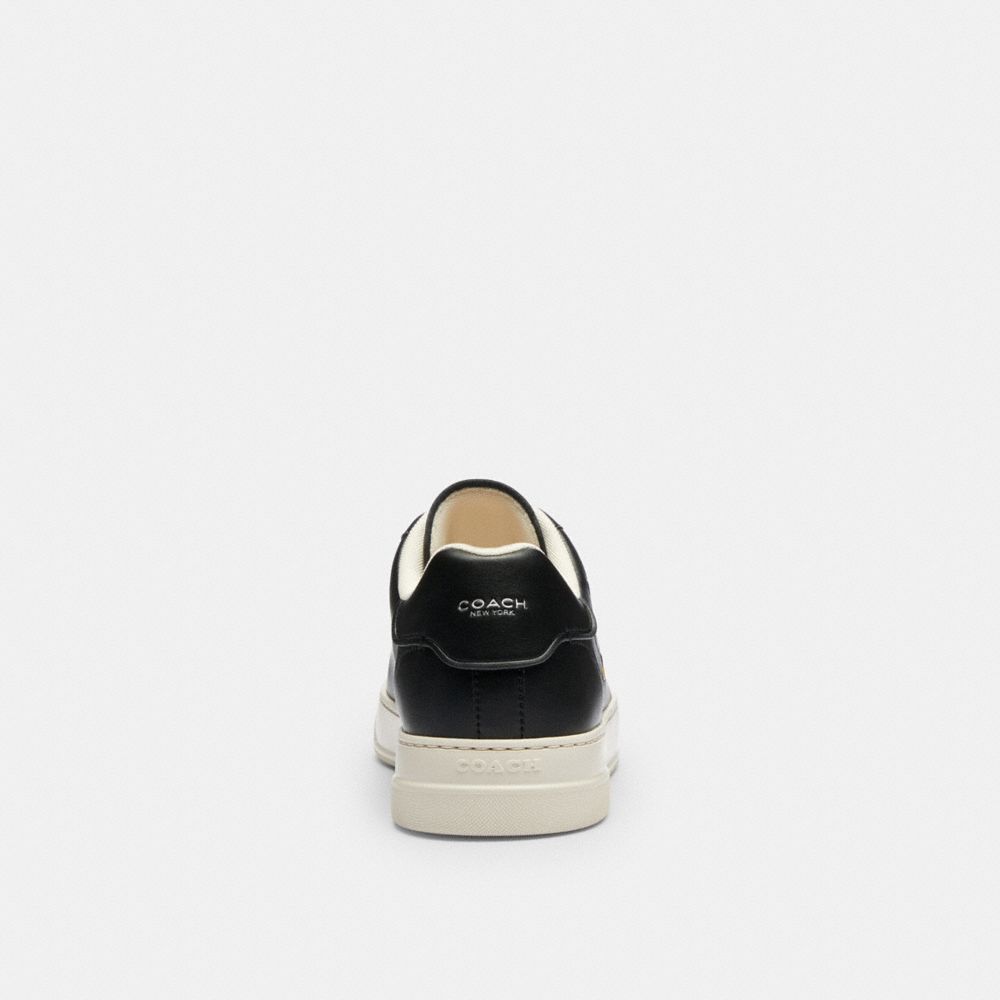 Coach Disney X  High Line Sneaker With Mickey Mouse In Black