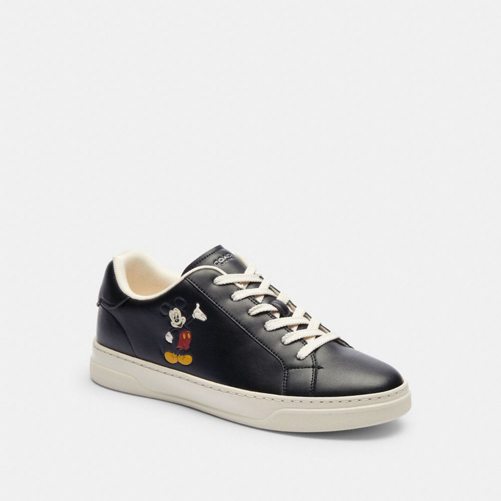 COACH DISNEY X COACH HIGH LINE SNEAKER WITH MICKEY MOUSE 