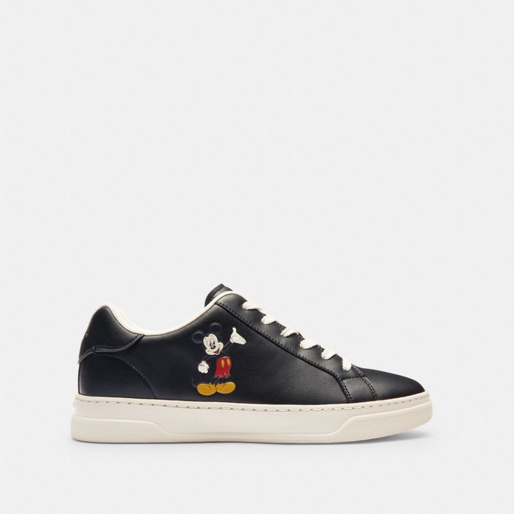 COACH DISNEY X COACH HIGH LINE SNEAKER WITH MICKEY MOUSE 
