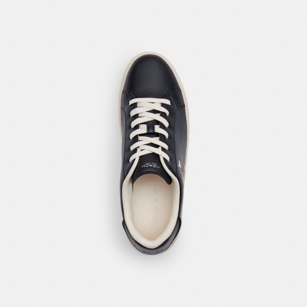 COACH DISNEY X COACH HIGH LINE SNEAKER WITH MICKEY MOUSE 