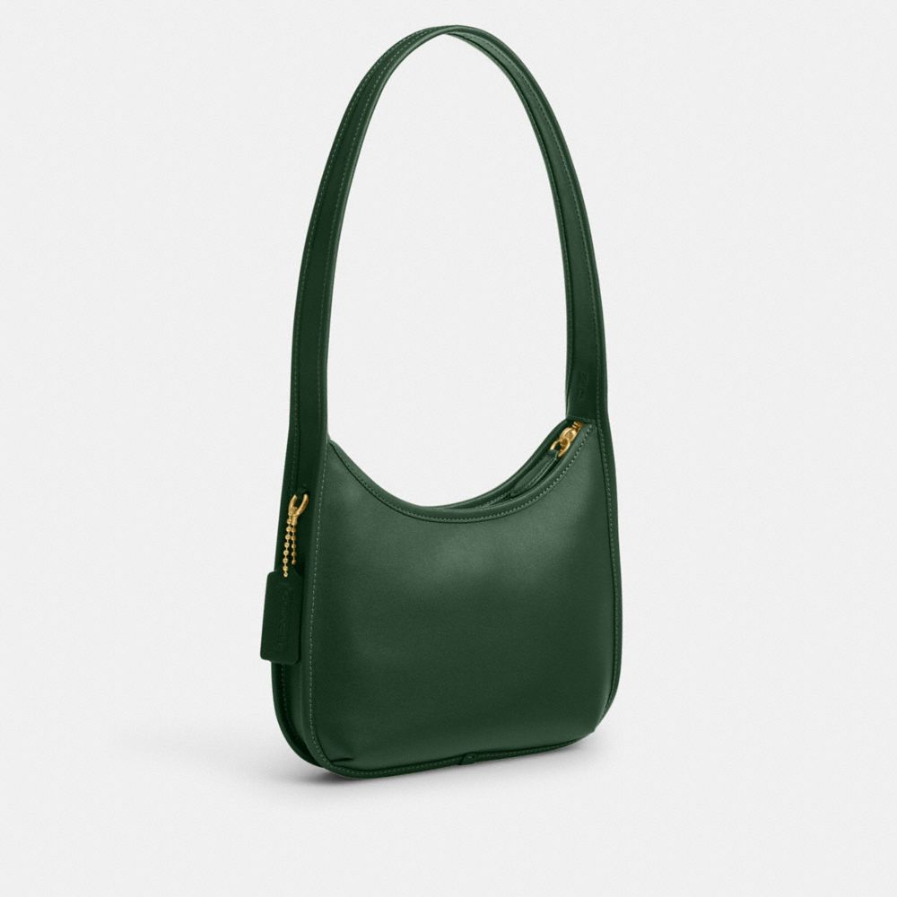 Coach In Brass/hunter Green