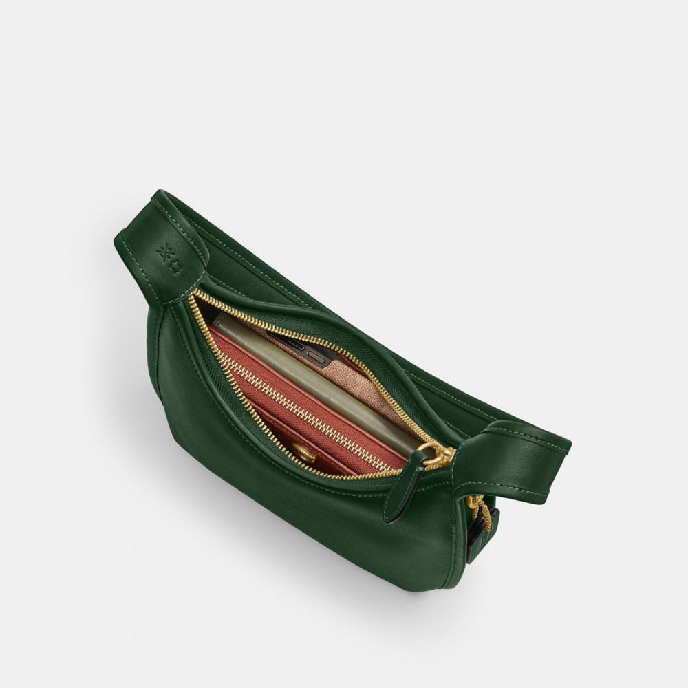 Coach In Brass/hunter Green