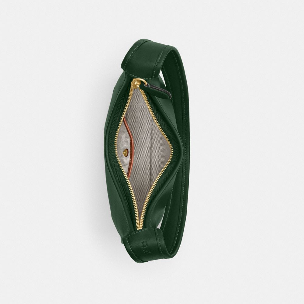 Coach In Brass/hunter Green