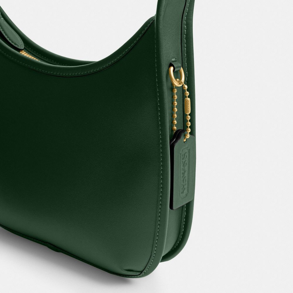 Coach In Brass/hunter Green
