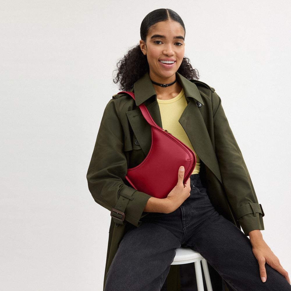 Coach In Brass/ruby
