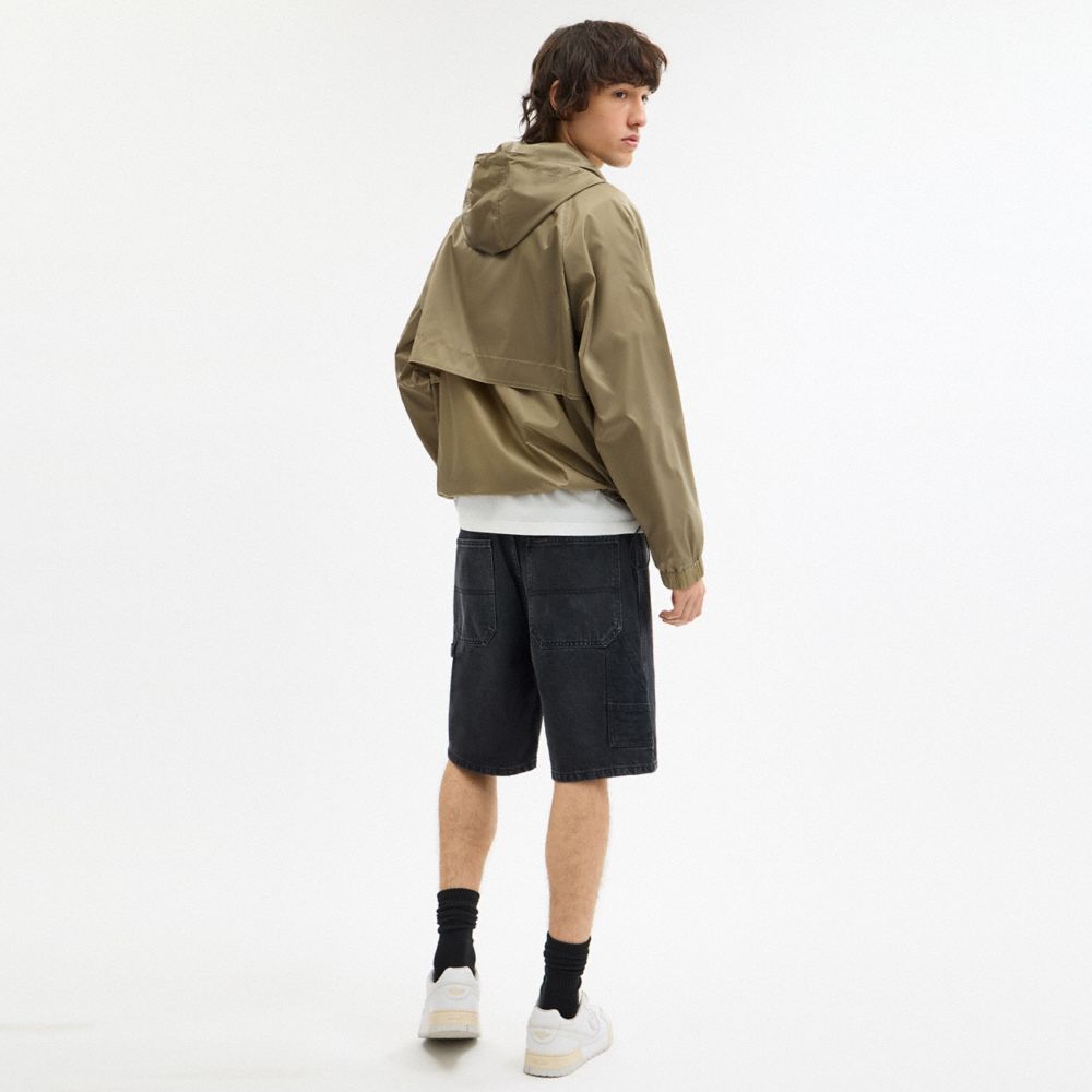 COACH®,ライトウェイト ウインドブレーカー,ジャケット&コート,ｶｰｷ