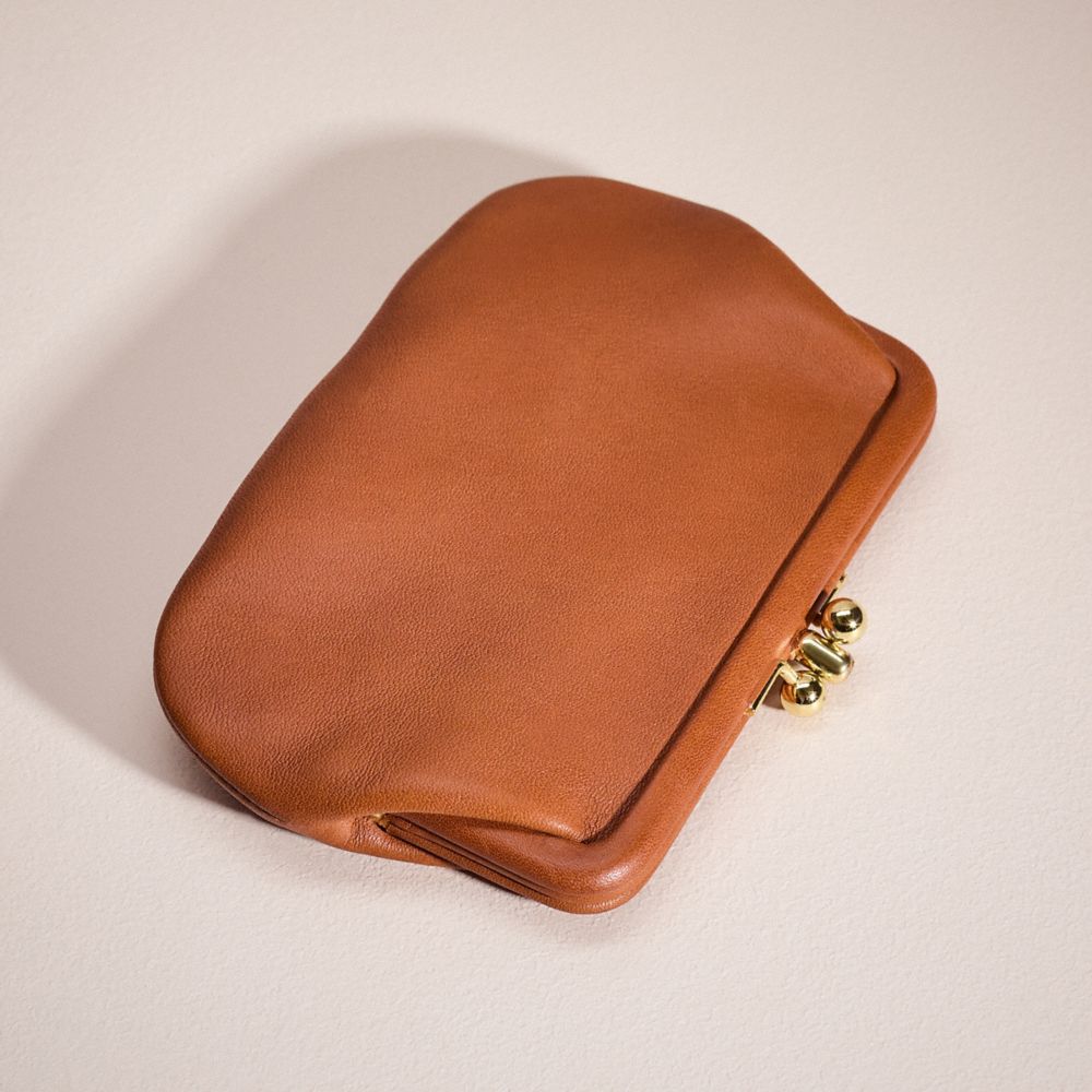 COACH®,Vintage Coin Case,,Closer View