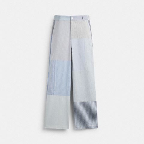 Брюки Coach Patchwork Striped Pants