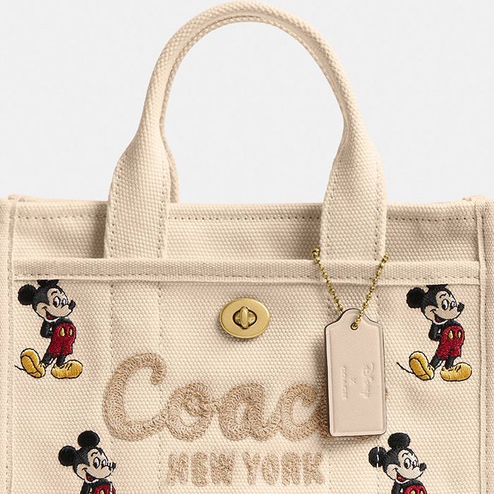 COACH® | Cargo Tote Bag 20 With Paisley Print