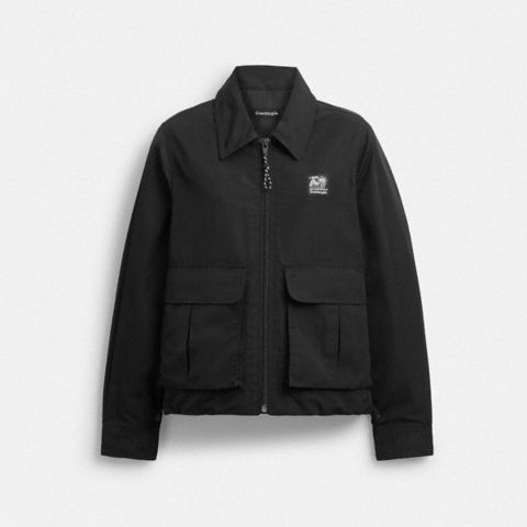 Куртки Coach Coachtopia Loop Cargo Cropped Jacket
