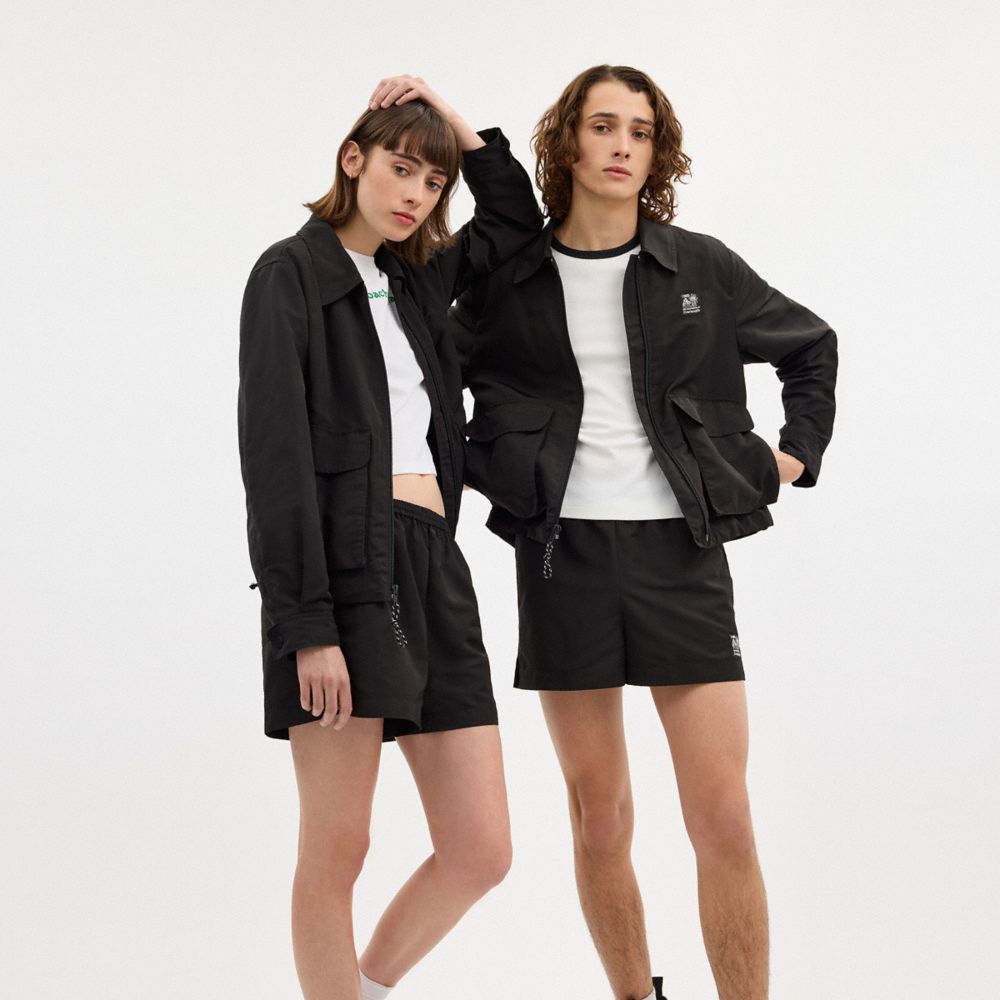 Куртки Coach Coachtopia Loop Cargo Cropped Jacket — фото 2