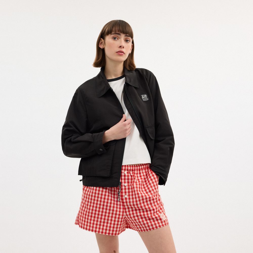 Coach Topia Loop Cargo Cropped Jacket