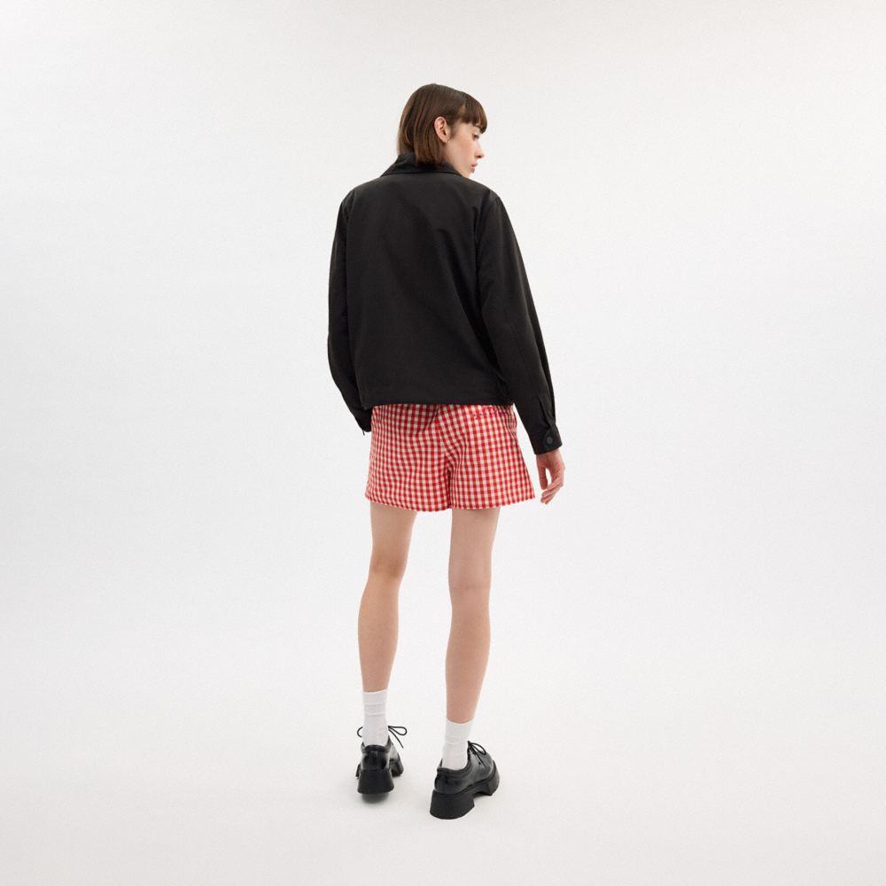 Coach Topia Loop Cargo Cropped Jacket