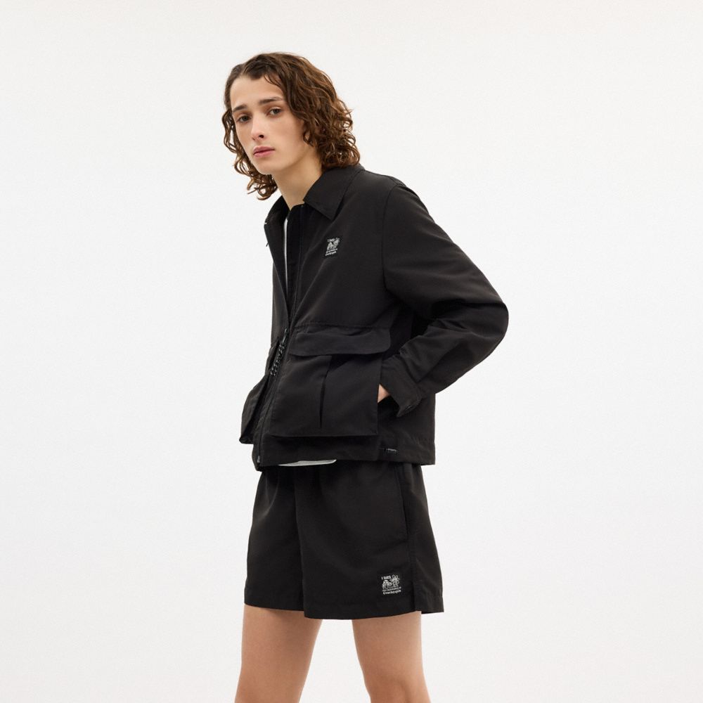 Куртки Coach Coachtopia Loop Cargo Cropped Jacket — фото 5