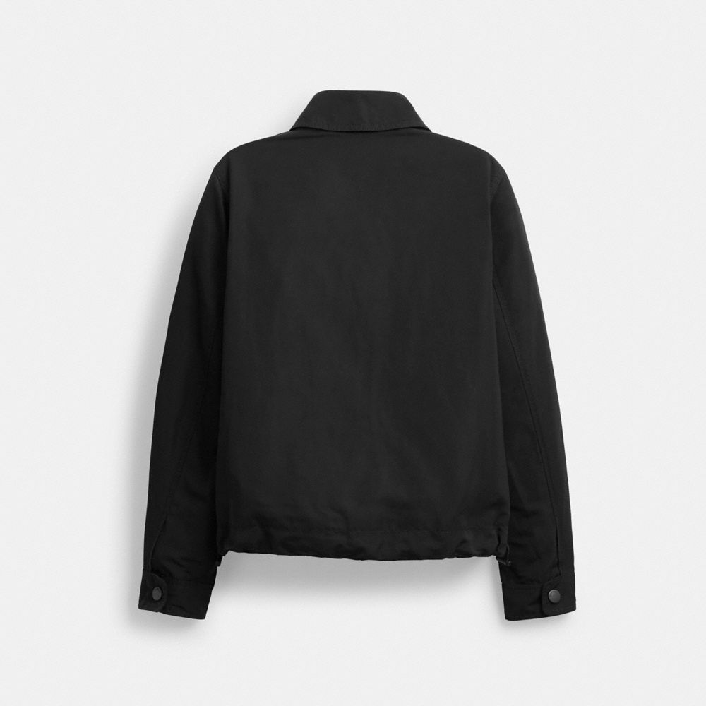 Coach Topia Loop Cargo Cropped Jacket
