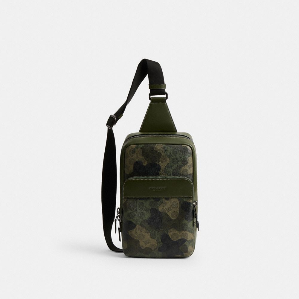 Coach Gotham Pack In Signature Camo Print