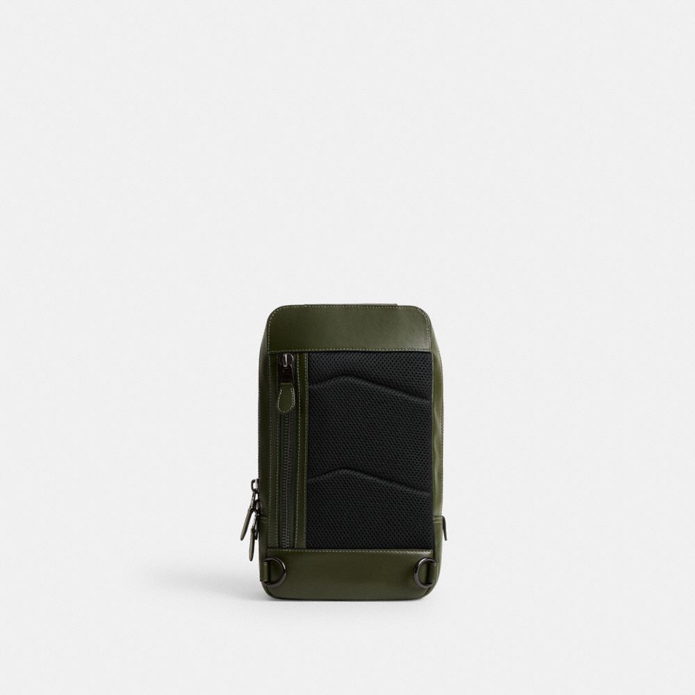 Coach Gotham Pack In Signature Camo Print