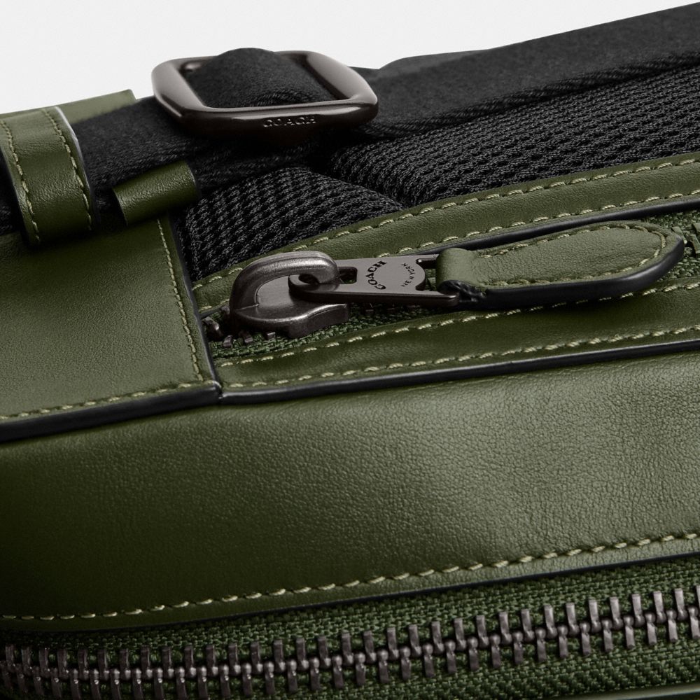 Coach Gotham Pack In Signature Camo Print