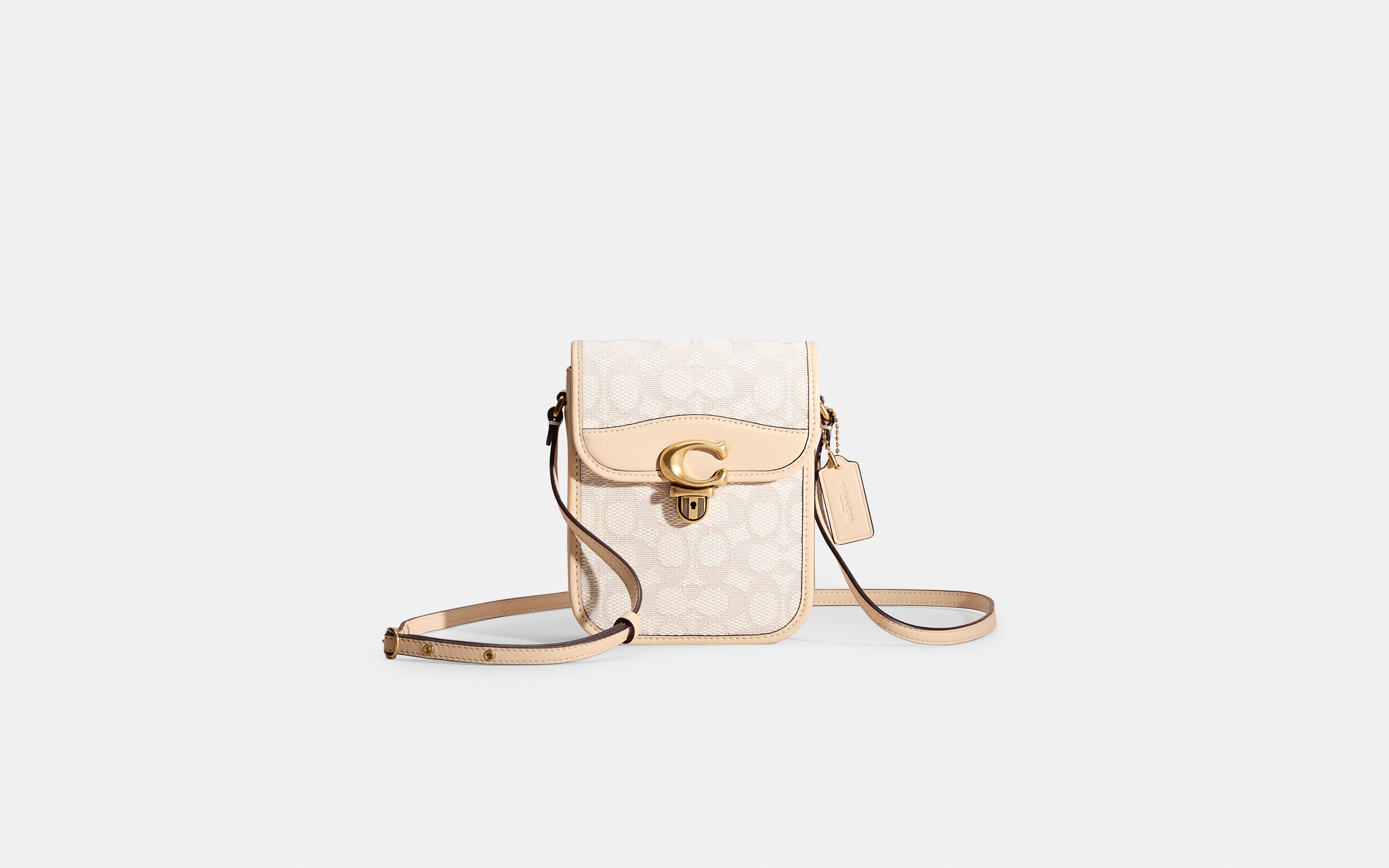 Restored Tall Studio Crossbody In Signature Jacquard