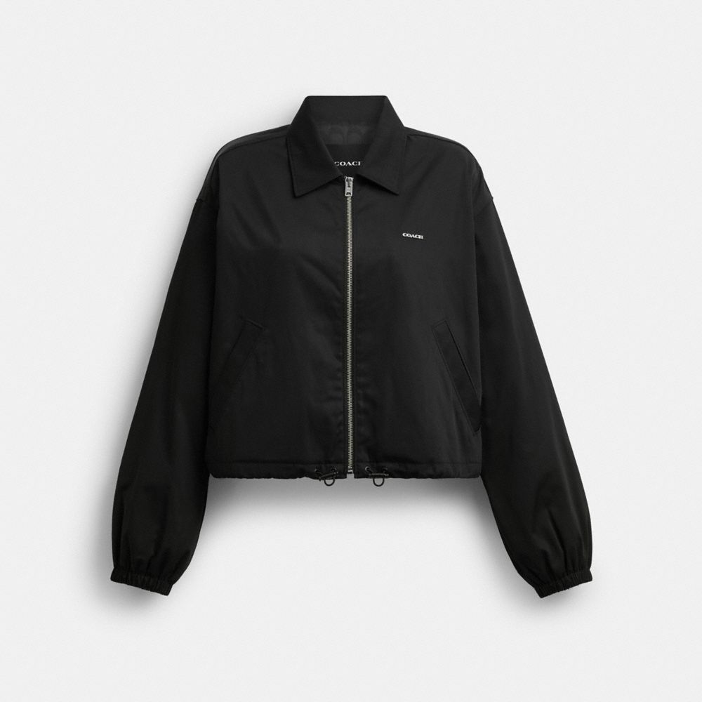 COACH®,Blouson Windbreaker,,Front View